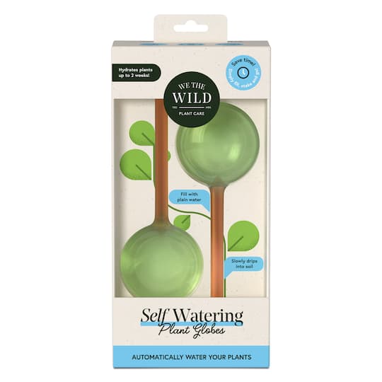 We The Wild™ Self-Watering Plant Globes